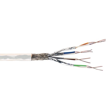 Commscope C7A Pr4 S/Ftp Xg Lsfrzh Wht 22 Sol 1000M 1499101-1